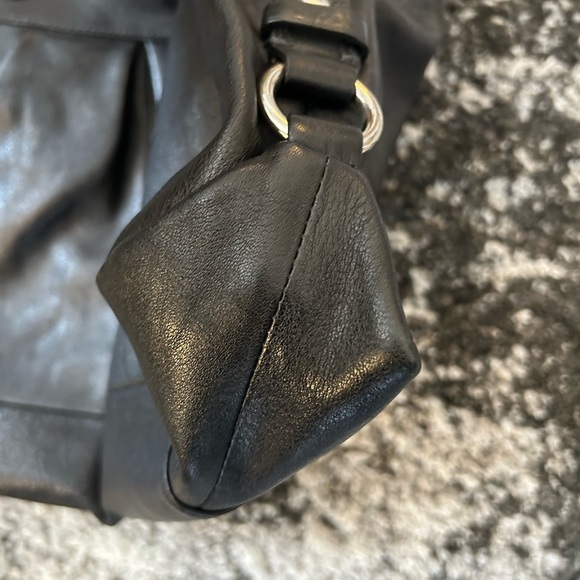 Women’s Coach Black Leather Handbag - Picture 13 of 14